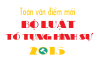 Toàn văn điểm mới của bộ luật tố tụng hình sự 2015