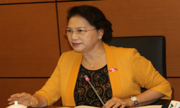Chủ tịch Quốc hội Nguyễn Thị Kim Ngân