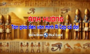 Ảnh hưởng của tôn giáo đến văn minh Ai Cập cổ đại