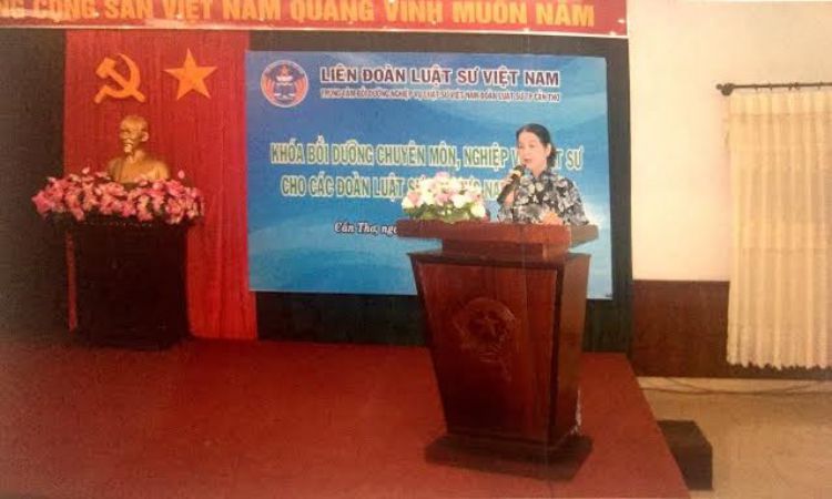 Liên đoàn Luật sư Việt Nam: Bế mạc lớp bồi dưỡng chuyên môn, nghiệp vụ luật sự thuộc khu vực Nam sông Hậu
