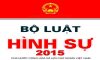 Bộ luật hình sự 2015