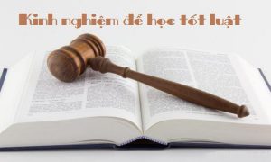 07 lời khuyên giúp bạn trụ vững tại trường luật