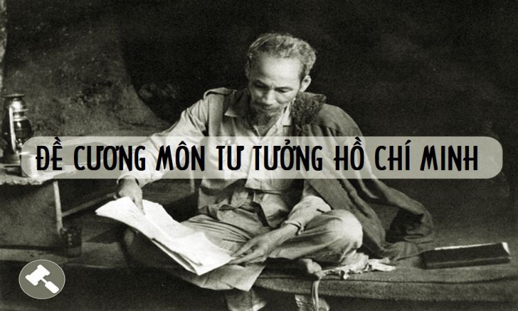 Đề cương tư tưởng Hồ Chí Minh