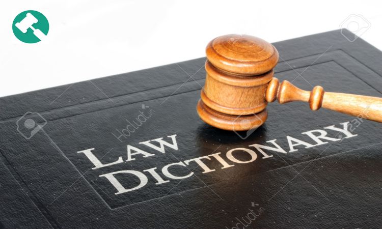 Từ điển luật học online
