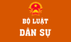 Bộ luật dân sự