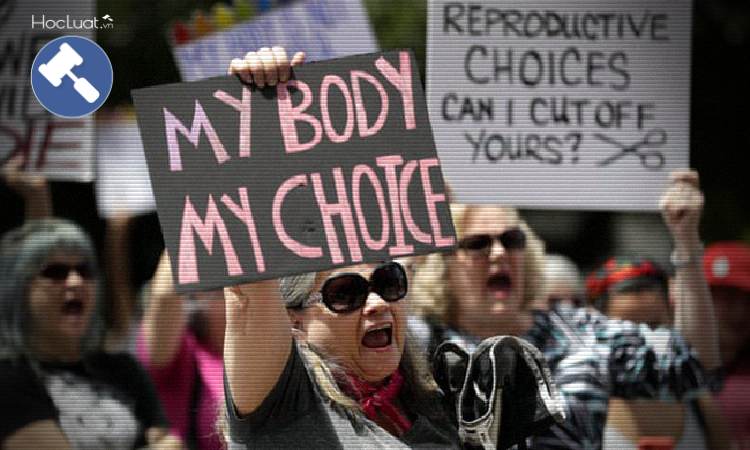 Nhiều bang của Mỹ đã ban hành lệnh cấm đối với hành vi nạo phá thai