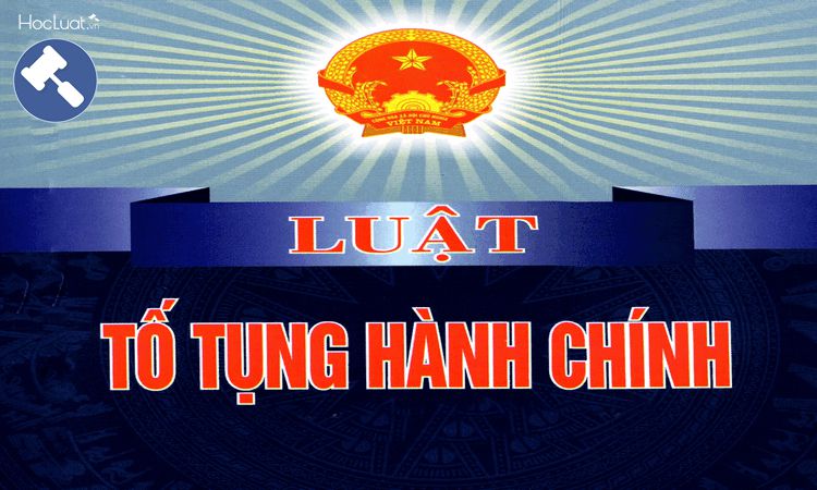 Luật tố tụng hành chính Việt Nam