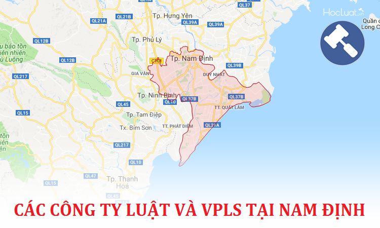 Các công ty luật, văn phòng luật sư tại Nam Định