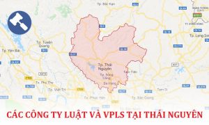 Các công ty luật, văn phòng luật sư tại Thái Nguyên