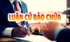 Bài luận cứ bào chữa của luật sư trong vụ án hình sự