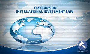 Giáo trình Luật Đầu tư quốc tế - song ngữ