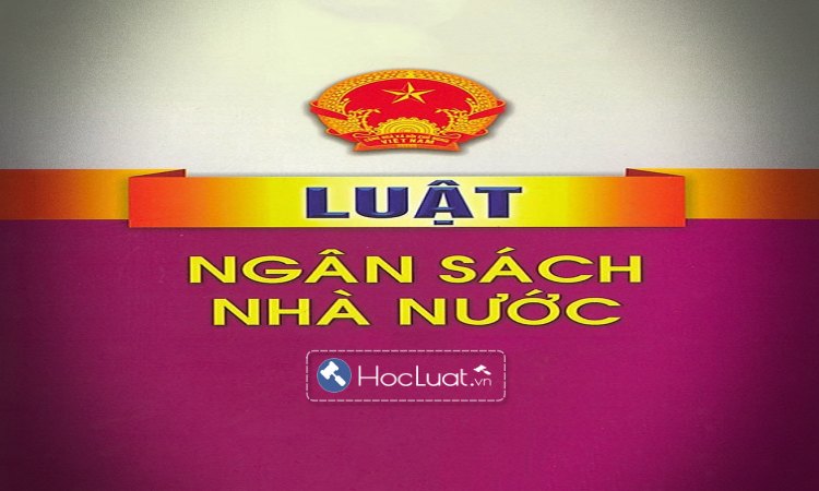 Luật Ngân sách nhà nước