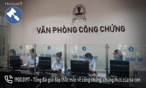 Danh sách các phòng công chứng, văn phòng công chứng tại huyện Sóc Sơn, TP.Hà Nội