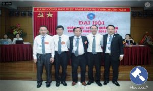 Ban Chủ nhiệm Đoàn Luật sư tỉnh Quảng Ninh nhiệm kỳ 2018-2023