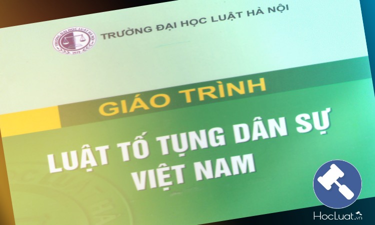 Giáo trình Luật Tố tụng dân sự Việt Nam - Đại học Luật Hà Nội