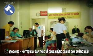 Danh sách văn phòng công chứng ở Quảng Ngãi