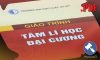 Giáo trình Tâm lý học đại cương - Đại học Luật Hà Nội