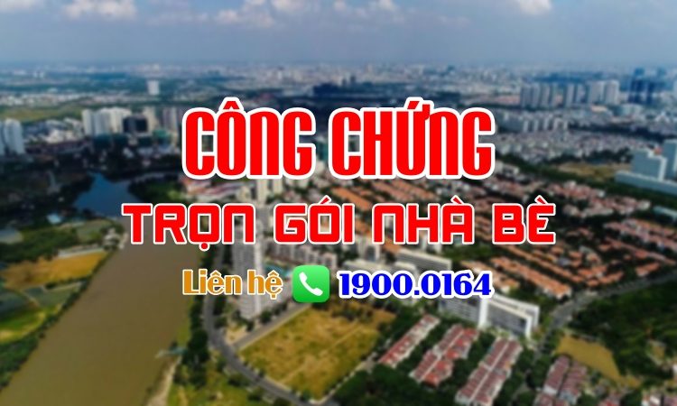 Văn phòng công chứng Nhà Bè