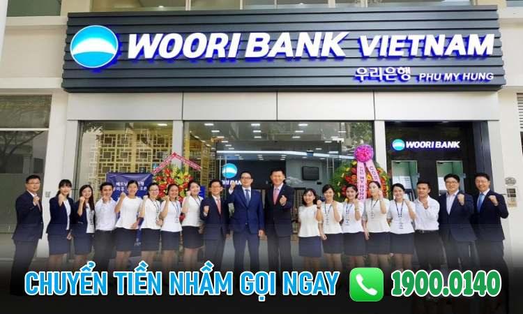 Cách lấy lại tiền khi chuyển nhầm tài khoản Woori Bank