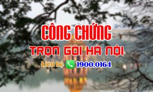 Danh sách các phòng công chứng, văn phòng công chứng tại Hà Nội