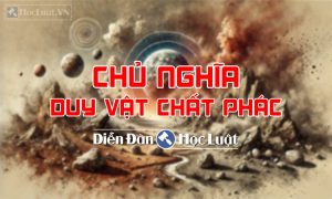 Chủ nghĩa duy vật chất phác thời cổ đại