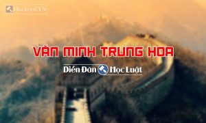 Lấy ví dụ về sự ảnh hưởng của văn minh Trung Hoa đến Việt Nam