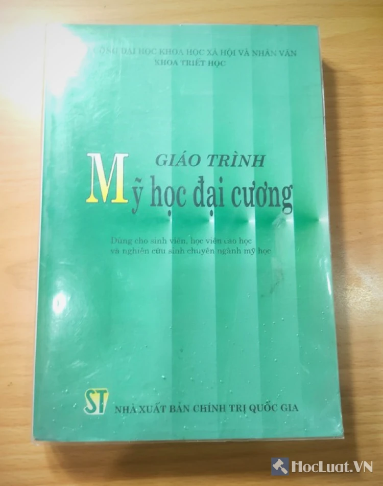 Giáo trình Mỹ học đại cương PDF - Nguyễn Văn Huyên - NXB Chính trị quốc gia